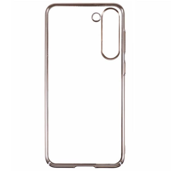 X-LEVEL Mobilskal till Samsung Galaxy S23 Hård PC Transparent Guld