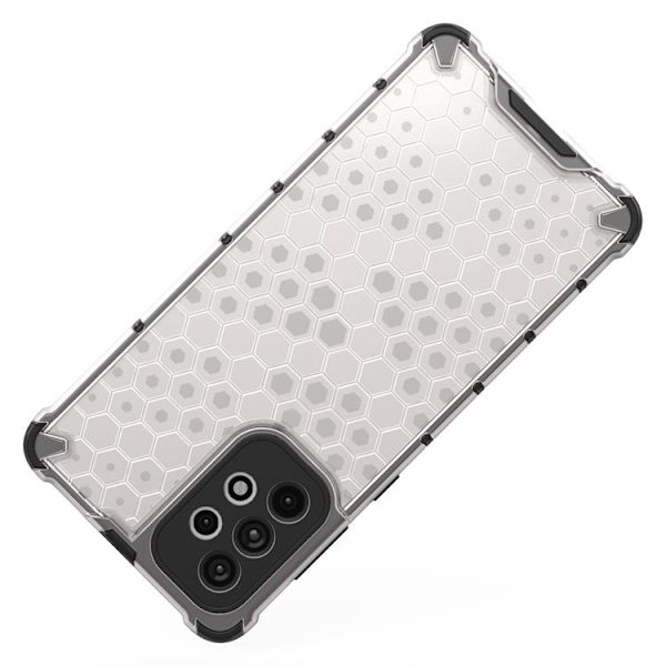 Galaxy A73 Skal Honeycomb Armored - Blå