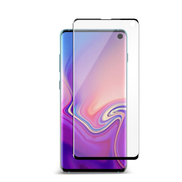 SiGN 3D Kaareva näytönsuoja Samsung Galaxy S10 Plus -puhelimelle