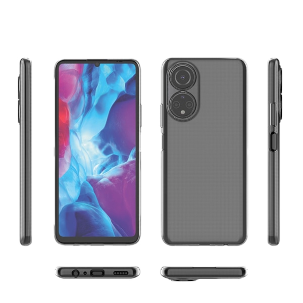 Honor X7/Honor Play 30 Plus Skal Ultra Clear 0.5mm - Transparent