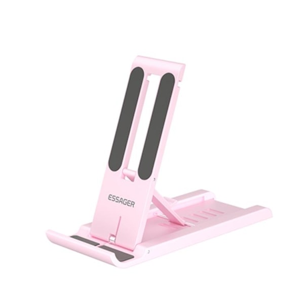 ESSAGER Bärbar Mobilhållare Bordsfäste - Rosa