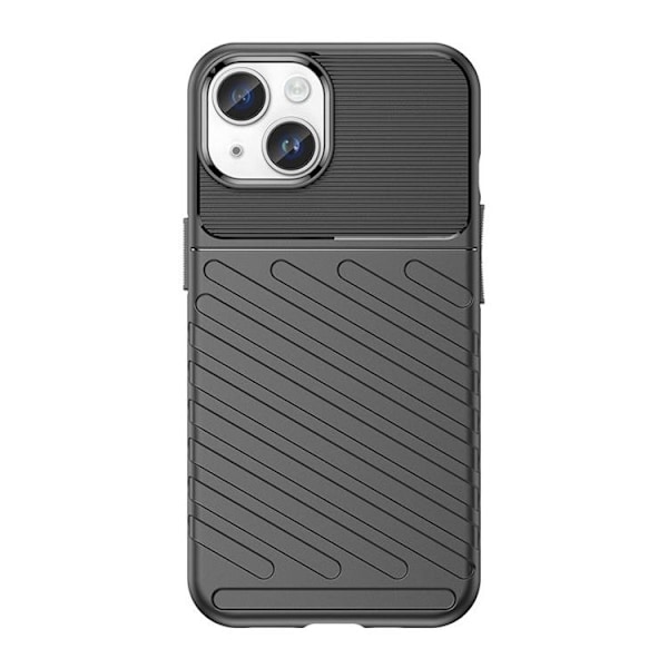 iPhone 15 Mobilskal Thunder Armored - Svart Svart