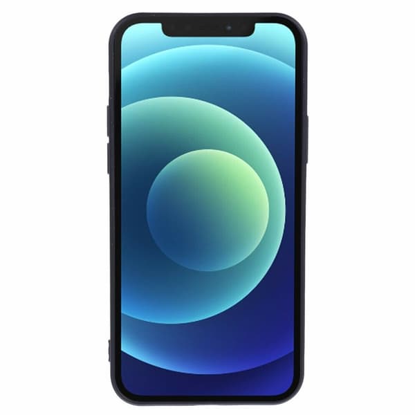 X-LEVEL Mobilskal till iPhone 12 mini i Anti-Drop Silikon - Svart