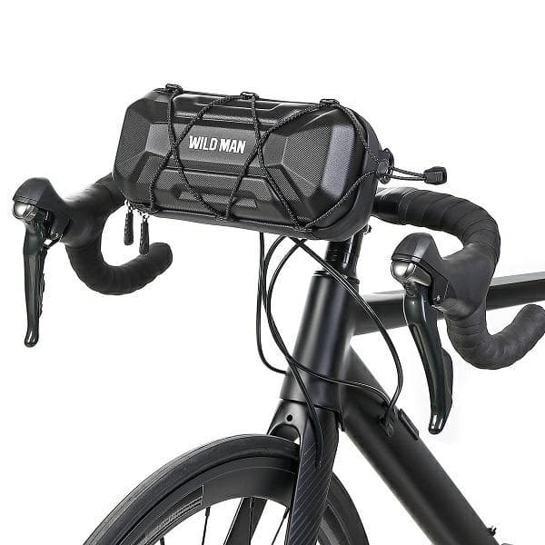 WILDMAN GD7 Cykelväska styre - Svart