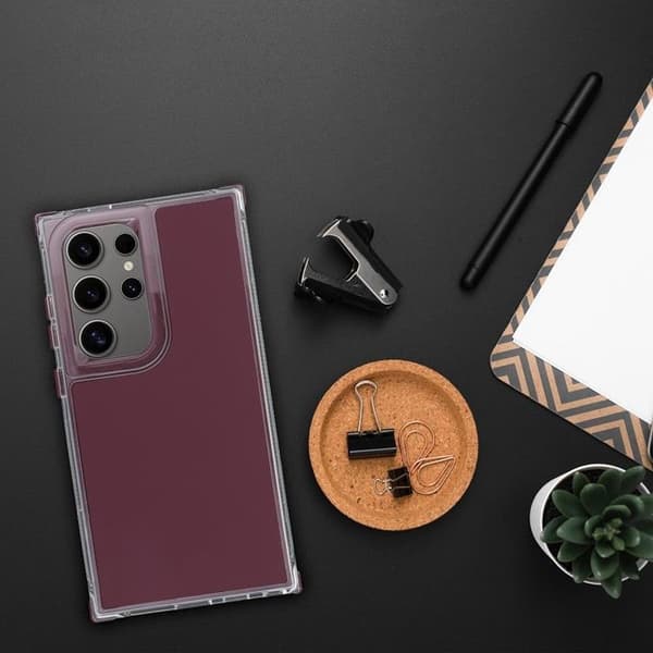 Telefontaske til Galaxy A55 5G Matrix - Lilla Lila