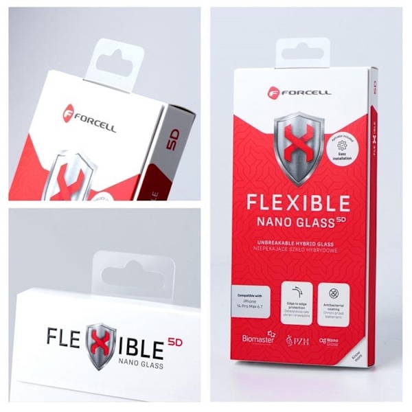 Forcell Skärmskydd Flexibelt Nano Glas Galaxy A54 5G