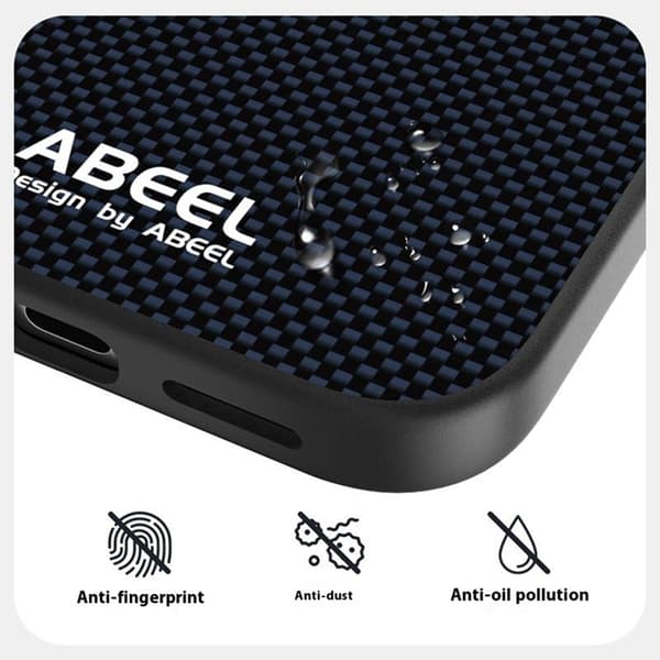 ABEEL Mobilskal till iPhone 17 MagSafe - Guld Guld