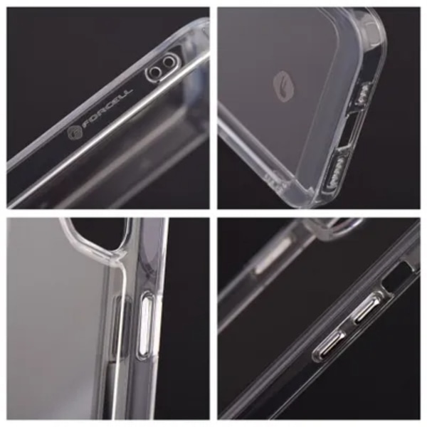 Forcell Iphone 15 Pro Mobilskal F-Protect - Transparent