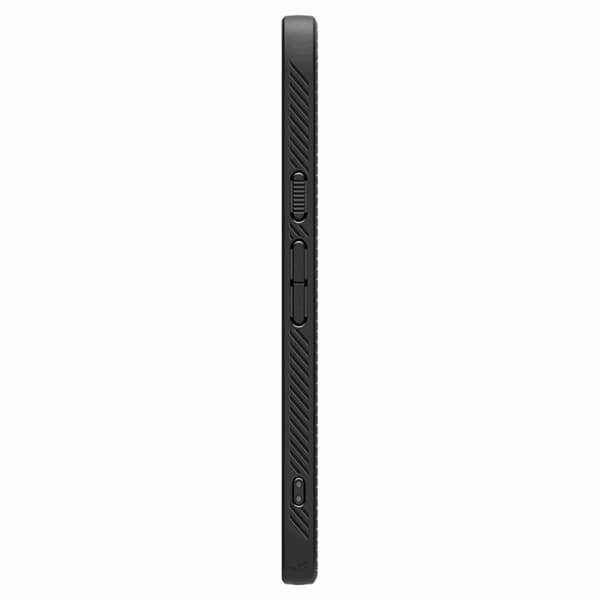 Spigen Telefontaske til Google Pixel 9a Liquid Air - Matt Sort Svart