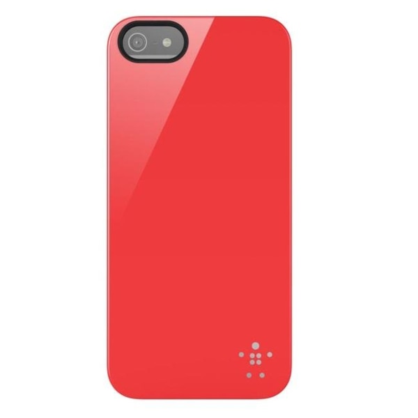 BELKIN Shield Cover til Apple iPhone 5 / 5S / SE (rød) Red