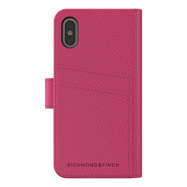 Richmond & Finch lompakkokotelo iPhone XS Maxille - vaaleanpunainen Pink