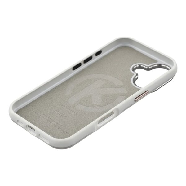 KIGC Mobilskal till iPhone 17 Magsafe Läder - Grå Grå