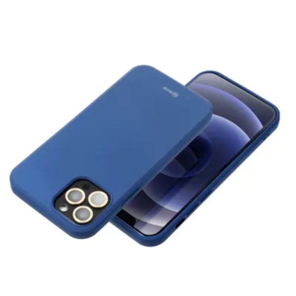 Roar iPhone 15 mobiltaske Jelly - Blå
