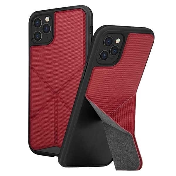 UNIQ Transforma skal iPhone 11 Pro Max Röd Röd