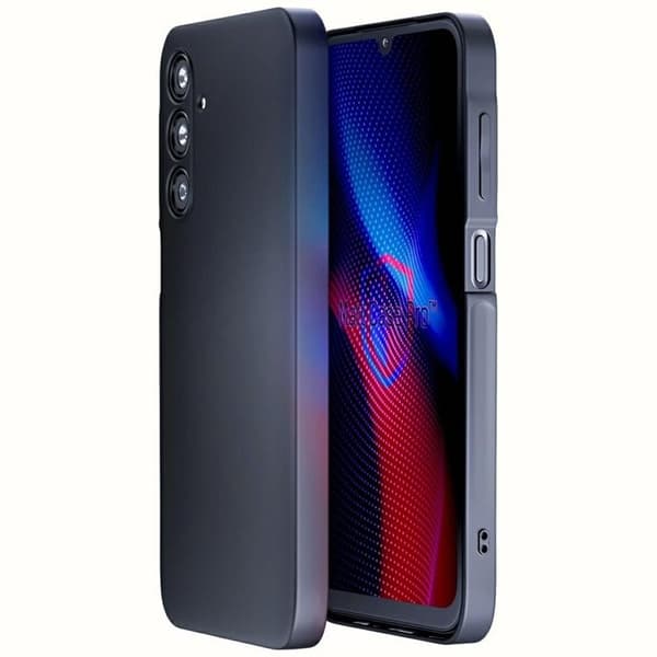 3MK telefontaske til Galaxy A25 5G Matte Pro - Sort Svart