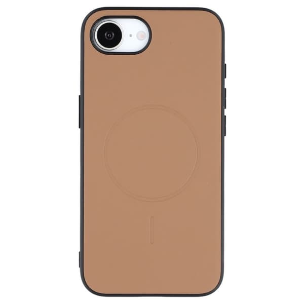 X-LEVEL Mobilskal till iPhone 16e MagSafe PC+TPU+PU Guld