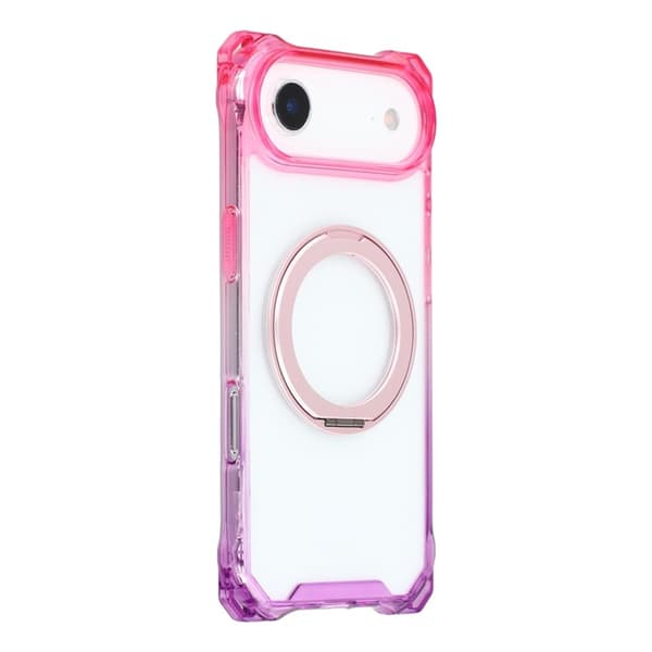 Mobilskal till iPhone Air MagSafe Kickstand - Gradient Rosa/Lila