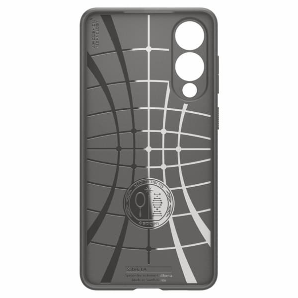 Spigen Telefontaske til Galaxy S25 Edge Liquid Air - Grå Grå