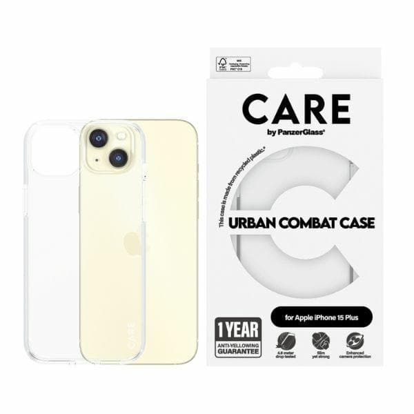 CARE PanzerGlass Mobilskal till iPhone 15 Plus Urban Combat