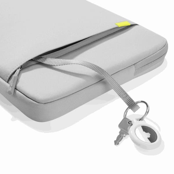Tech-Protect Computertaske 13"-14" Defender - Crayon Grey Grå