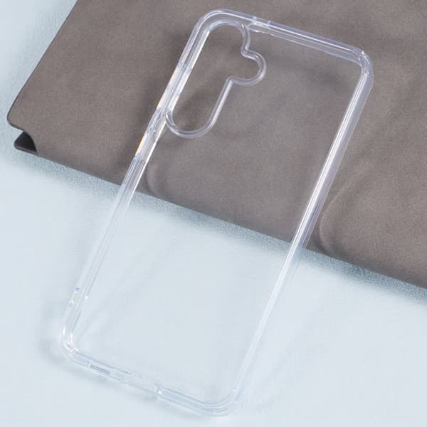 X-Level Mobilskal för Samsung Galaxy S26 Plus PC + TPU Stötsäker - Transparent