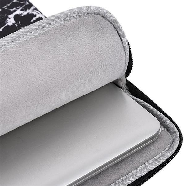 CANVASARTISAN Datorfodral 13" Marble H32-11 - Vit Vit