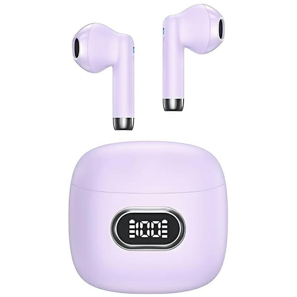 USAMS IA II-serie Bluetooth Hörlurar 5.3 TWS - Lila