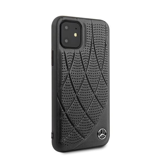 Mercedes Case skal iPhone 12 mini 5.4" Bow Line Svart Black