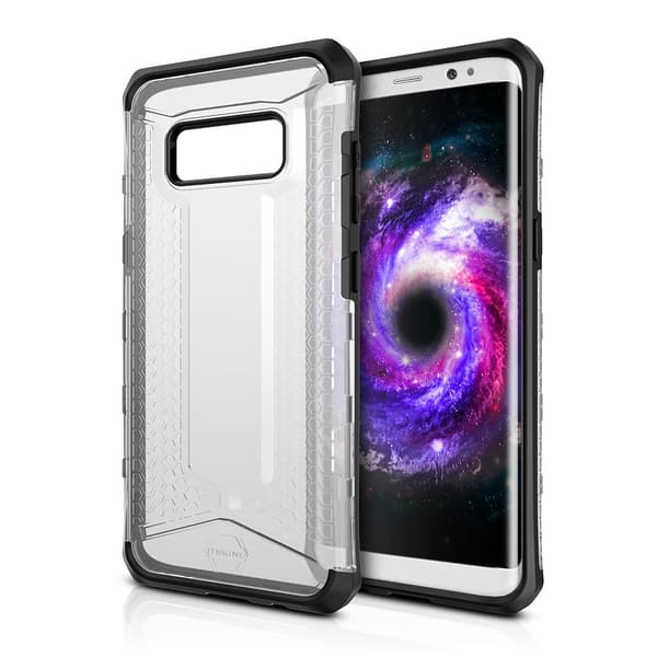 Itskins Octane Skal till Samsung Galaxy S8 - Clear Transparent