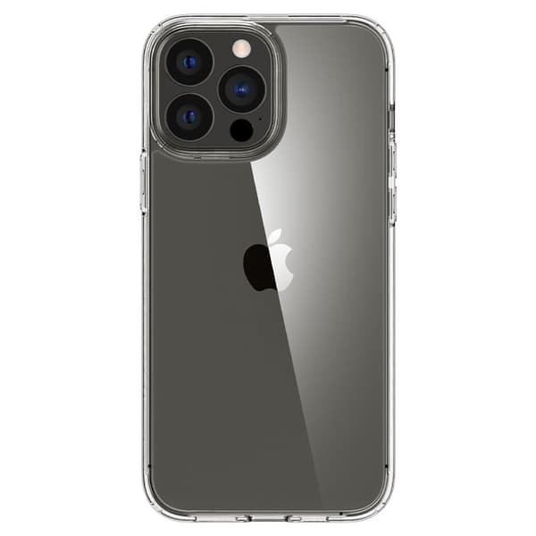 Spigen Ultra Hybrid Mobilskal iPhone 13 Pro Max - Crystal Clear Transparent