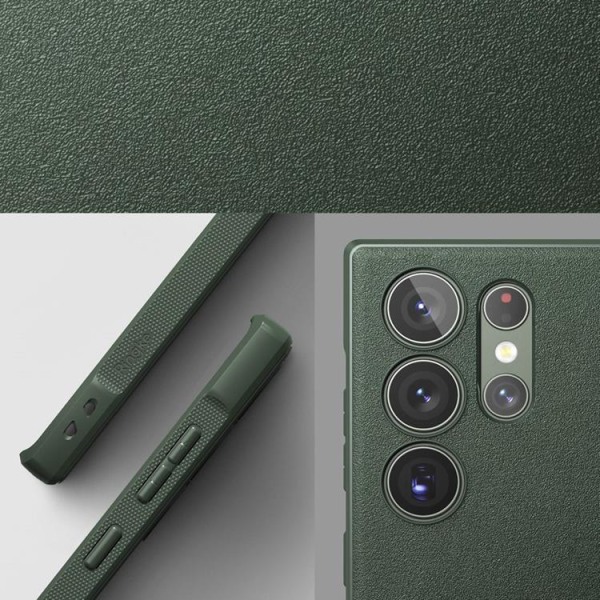 Ringke Galaxy S23 Ultra Case Onyx - Grøn