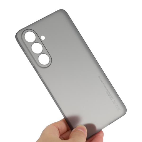 X-Level Mobilskal för Samsung Galaxy S26 Plus Hård PP Matt - Transparent Svart