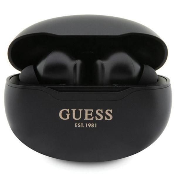 Guess TWS EST Bluetooth In-Ear Hörlurar + Dockingsstation - Svart Svart