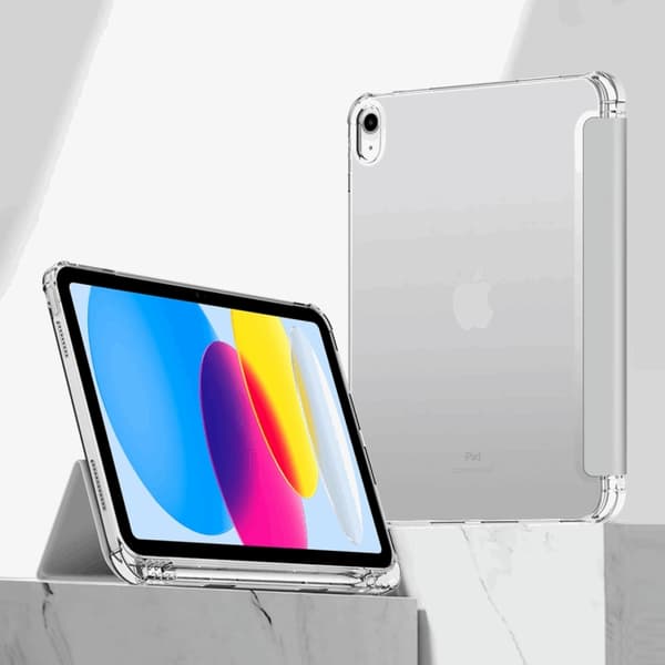 Tech-Protect iPad 10.9 (2022) /iPad 11" (2025) Taske Hybrid Grå
