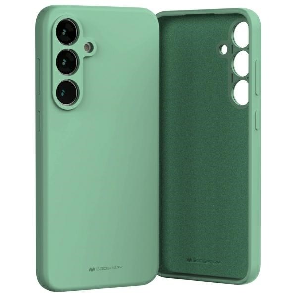 Mercury Mobilskal till Galaxy S24 FE Silikon - Grön