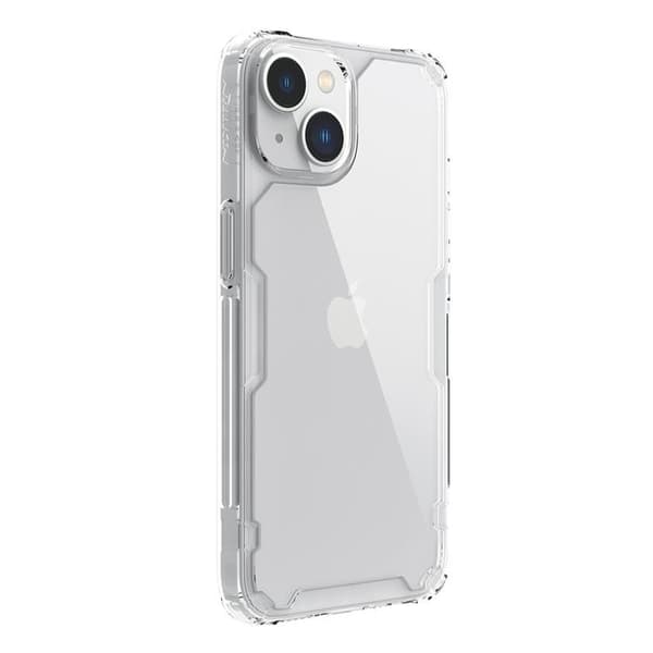 Nillkin iPhone 14 Plus -kuori Nature Pro - läpinäkyvä Transparent