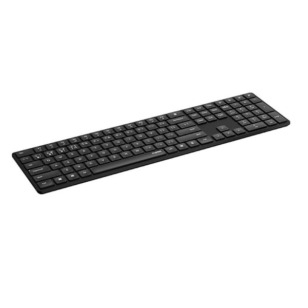 RAPOO-tastatur E8020 Multi-Mode Trådløs Ultratynd