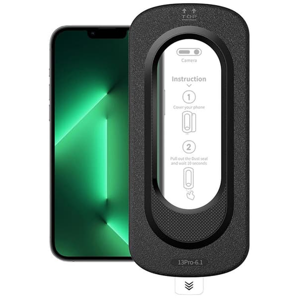 Härdat glas Skärmskydd För Apple iPhone 13 Pro med Installationsverktyg