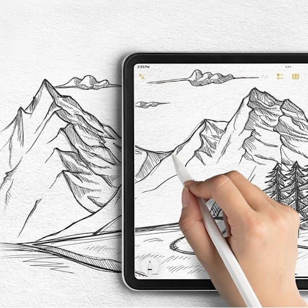 Ringke iPad Pro 11 (2024) Skärmskydd Paper Touch - Clear