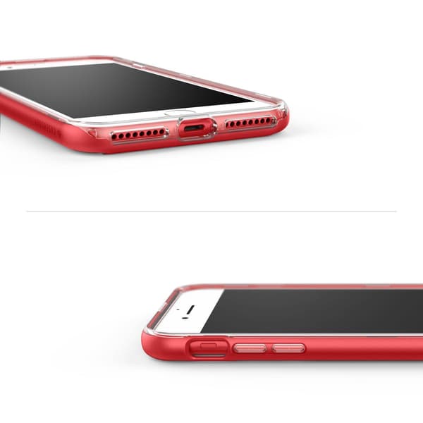 Caseology Skyfall Skal till Apple iPhone 7 Plus - Röd Red