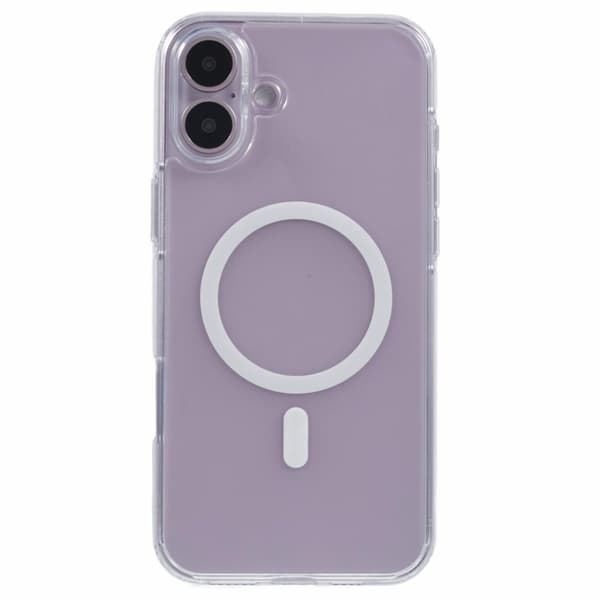 X-LEVEL Mobilskal till iPhone 16 MagSafe PC+TPU Matt Transparent