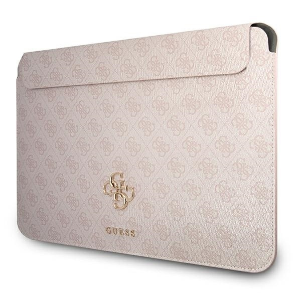 Guess Datorfodral 13" 4G Big Logo - Rosa