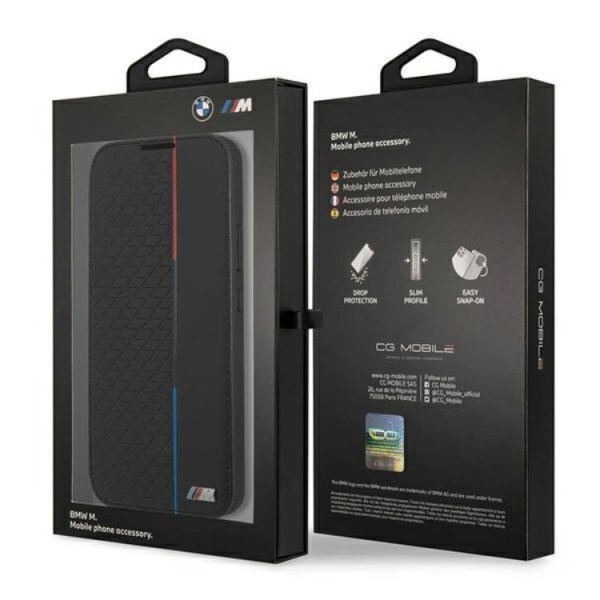 BMW M Collection Case Galaxy S22 Plus - Sort