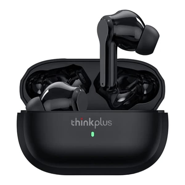 Lenovo TWS Bluetooth In-Ear Hörlurar ANC Thinkplus - Svart Svart