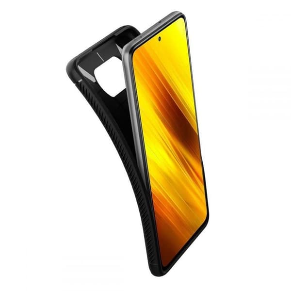 Spigen Rugged Armor Cover Xiaomi Poco X3 / X3 Pro / X3 NFC - Mat Black