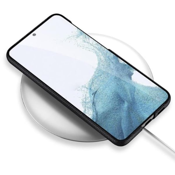 GKK Galaxy S23 Mobilskal Kickstand PU-Läder - Svart Svart