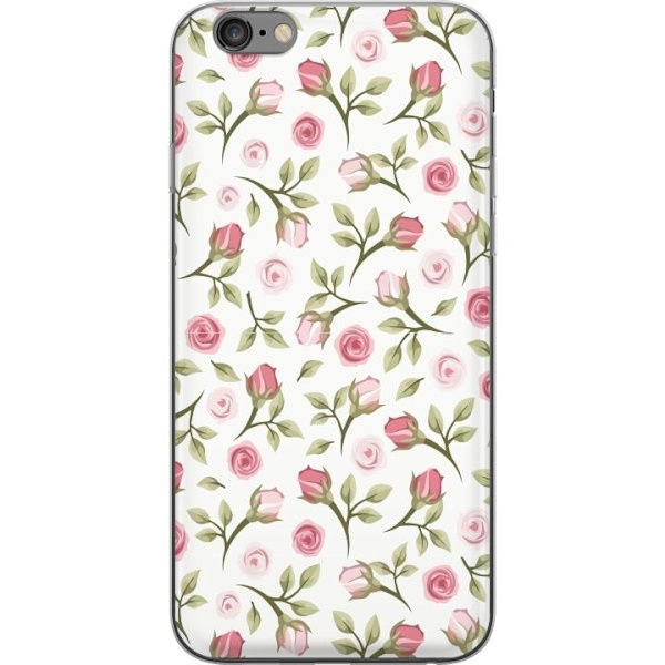 Mobilcover til Apple iPhone 6 Plus med Blomstret