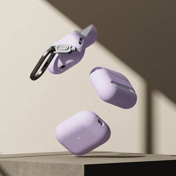 Ringke Apple Airpods Pro 3 Etui Silikone - Lys Lilla