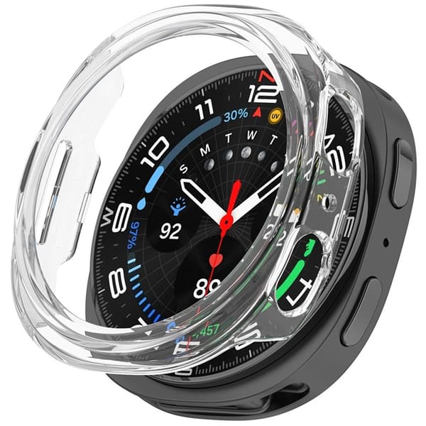 Galaxy Watch 8 (40mm) Skal Semi-Enclosed - Transparent Transparent