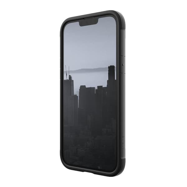 Raptic iPhone 14 Plus Kuori Megsafe Shield Armored - Musta Svart